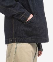 Carhartt WIP OG Detroit Camano Jacket (blue rinsed)