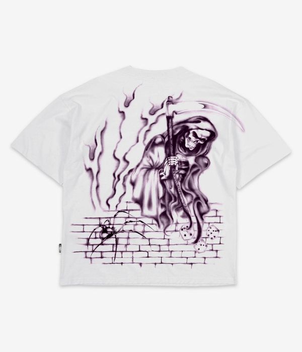 Wasted Paris ATM Boxy T-Shirty (white)