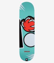 Plan B Joslin Grizz Twintip 8" Skateboard Deck (teal)