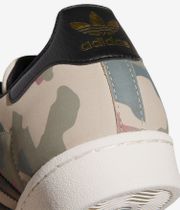 adidas Skateboarding Superstar ADV Schuh (khaki three core black chalk whi)