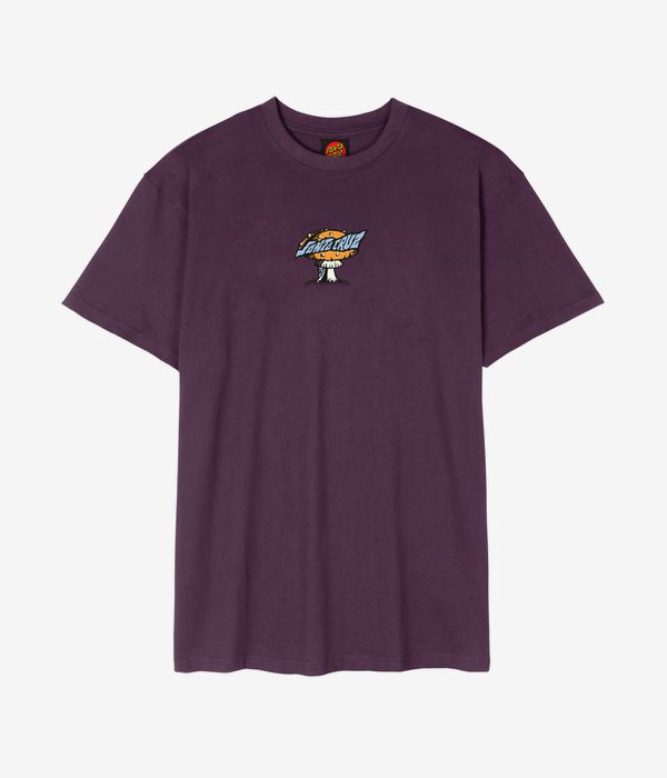 Santa Cruz Winkowski Alien Creep T-Shirt (blackcurrant)