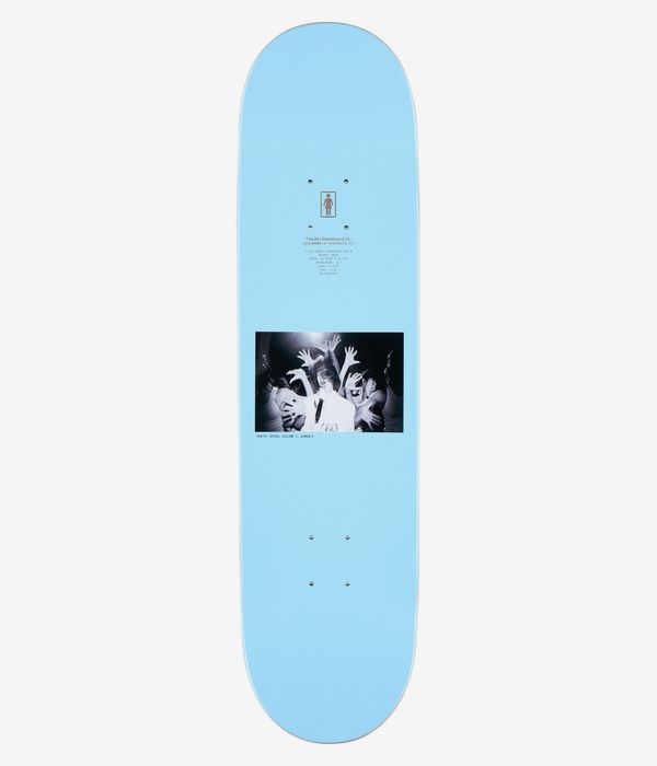 Girl Karen O Spike Jonze 8.25" Planche de skateboard (black)