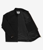 Carhartt WIP Detroit Organic Dearborn Jacket (black black rinsed)