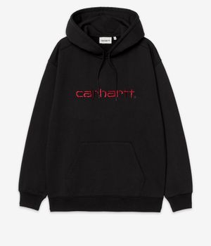 Carhartt WIP W' Basic sweat à capuche women (black scarlet)