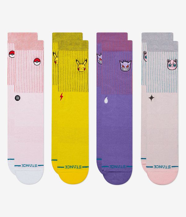 Stance Pokemon Box Set Socks US 6-13 (multi)