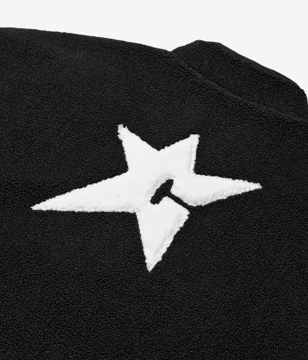 Carpet Company C-Star Fleece Kurtka (black)