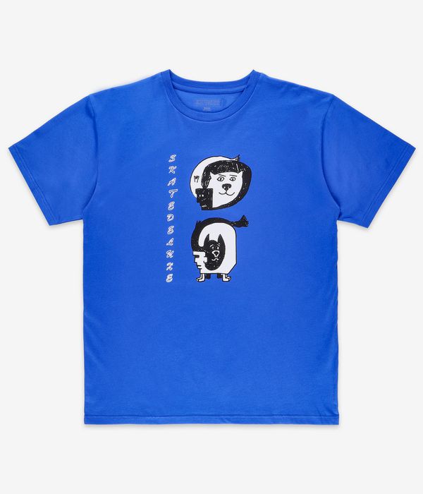 skatedeluxe Zoo Organic T-Shirt (royal blue)