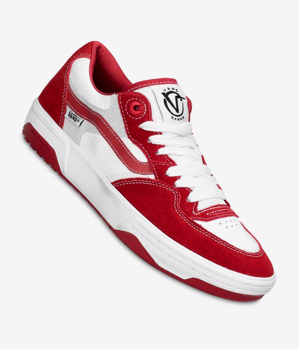 Vans Rowan 2 Shoes (red white)