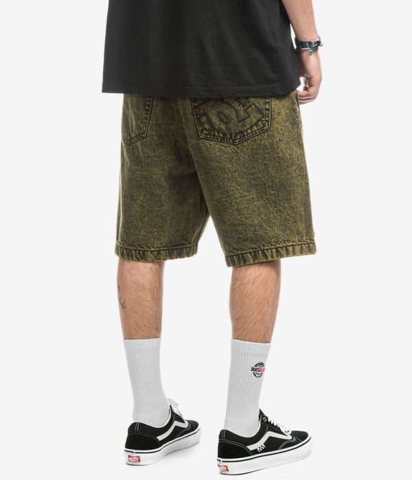DC Baggy Denim Shorts (golden olive)