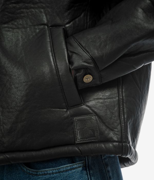 Former Sherpa Jacket (black)
