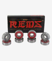Bones Bearings Reds Cuscinetti a sfere (red)