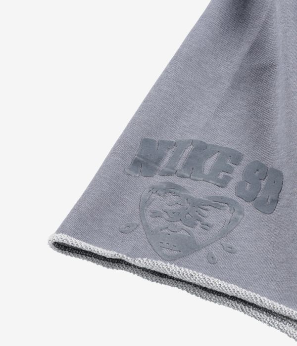 Nike SB Fleece Shorts (cool grey heather white)