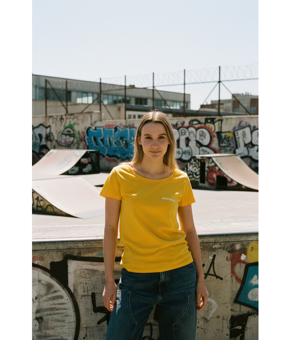 Anuell Teller T-Shirt women (yellow)