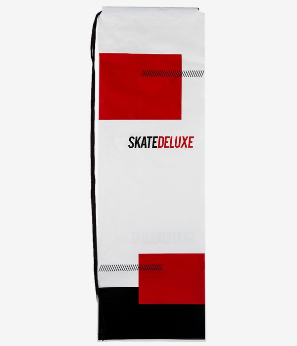 skatedeluxe Rain Cover Tasche (white red black)