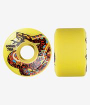 Santa Cruz Kendall Snake OG Slime Slime Balls Wheels (yellow) 60 mm 78A 4 Pack