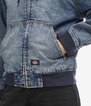 Dickies Denim Jacket (rinsed blue fade)