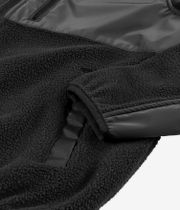 Iriedaily Auf Deck Fleece Veste (uni black)