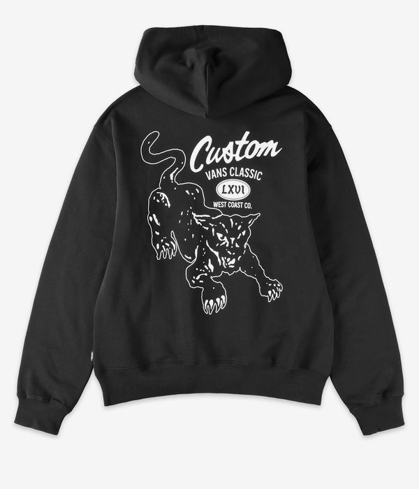 Vans Custom Cat sweat à capuche (black)