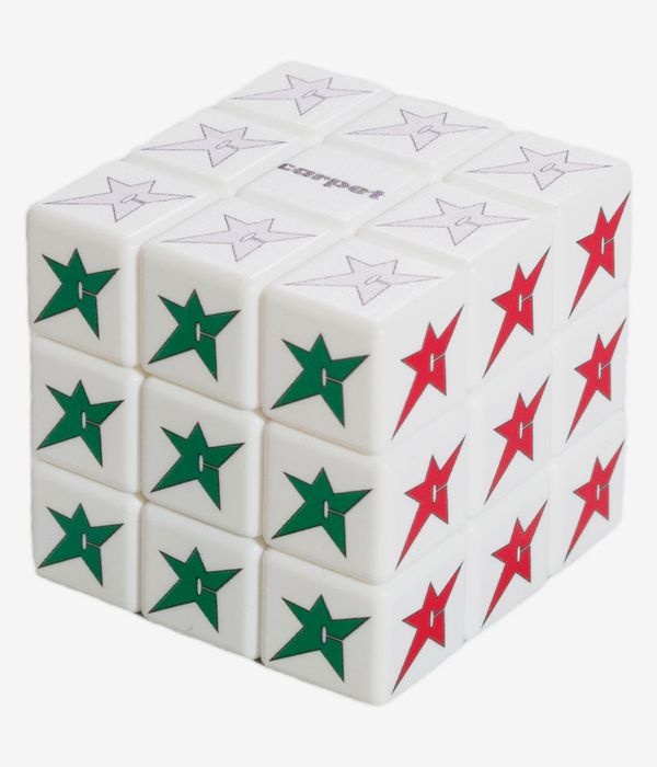 Carpet Company Rubiks Cube Akcesoria. (white)
