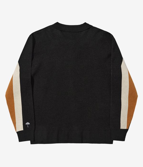 Hélas Nile Zipped Knit Polo-Shirt (multicolor)