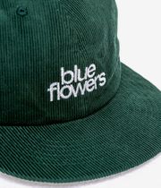 Blue Flowers Longsight Cappellino (green)