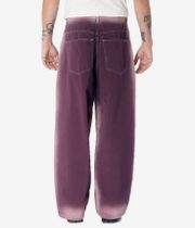 RASSVET | PACCBET Shadow Wash Extra Baggy Denim Jeans (purple)