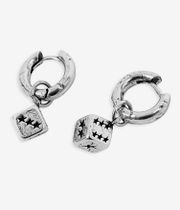 Twojeys Dice Earrings (silver)
