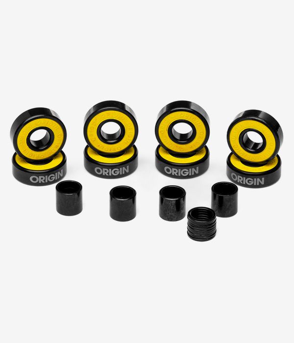 Origin Ceramic Bearings (yellow)