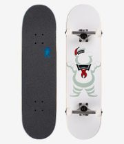 Grizzly Marshmellow 8" Complete-Skateboard (multi)