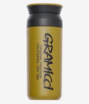 Gramicci Kinto Travel Tumbler Flask (olive)