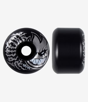 Spitfire Formula Four Deathmask II Bighead Radial Full Wheels (black) 56 mm 99A 4 Pack