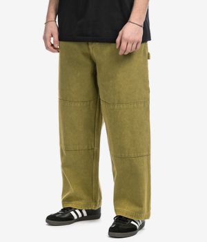 Poetic Collective Sculptor Denim Jeans (green acid wash)