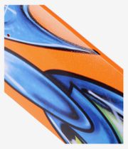 HUF x Kenny Scharf Karbombz 8.5" Skateboard Deck (orange)