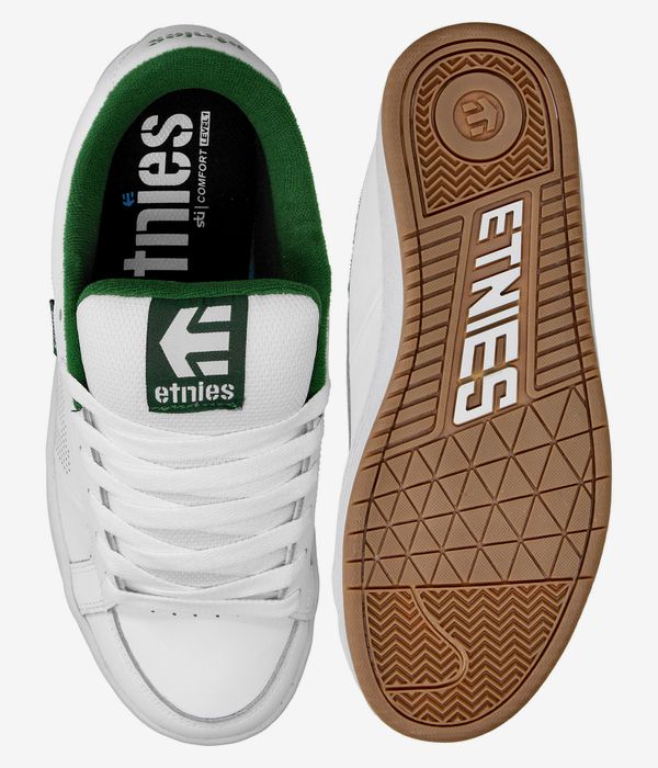 Etnies Kingpin Shoes (white green)