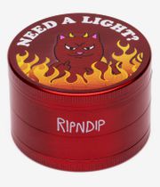 RIPNDIP Welcome To Heck Grinder (red)