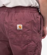 Carhartt WIP Flint Organic Moraga Shorts (dusky pink garment dyed)