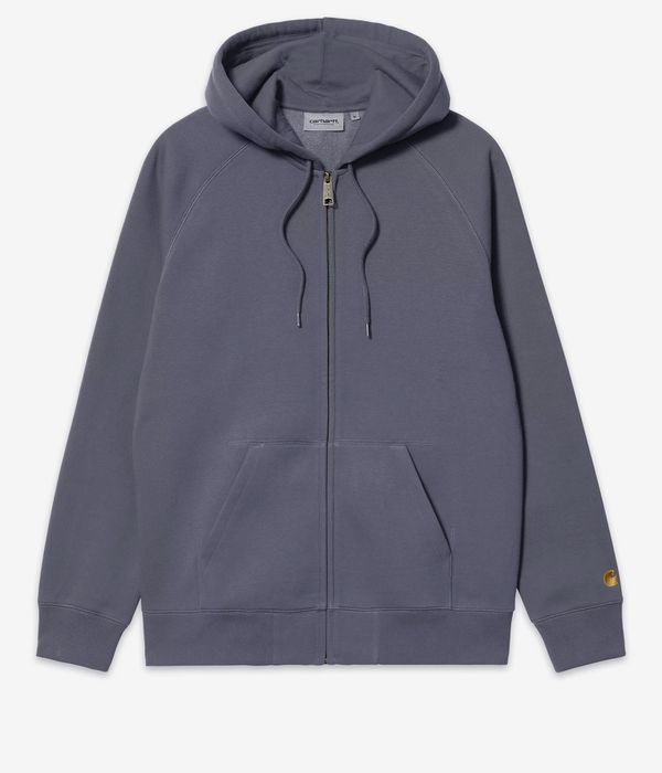 Carhartt WIP Chase Zip-Hoodie (styx gold)