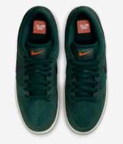 Nike SB Dunk Low Pro Shoes (deep fir black fir sail)