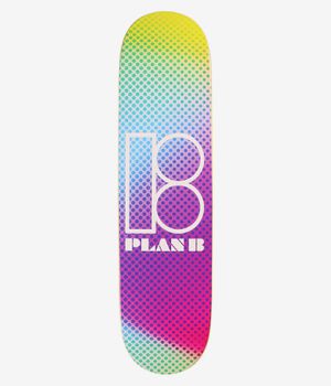 Plan B Spots 8" Skateboard Deck (multi)