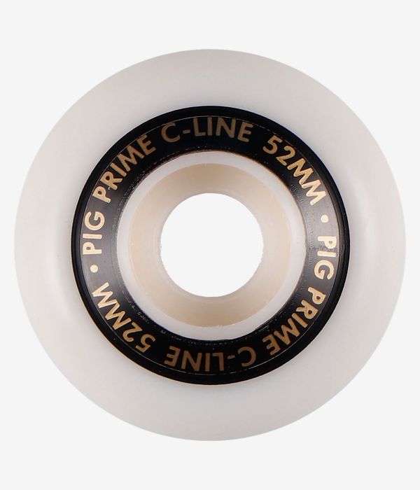 Pig Prime C-Line Wielen (white) 52mm 101A 4 Pack