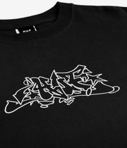 HUF Outlines T-Shirt (black)