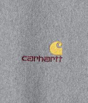 Carhartt WIP American Script Bluza (dark grey heather)
