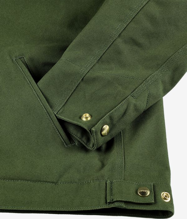 Carhartt WIP Detroit Dearborn Jacket (tarragon black rigid)