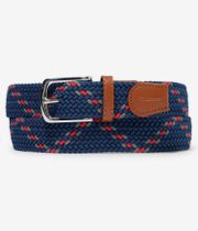 Butter Goods Braided Belt (navy)
