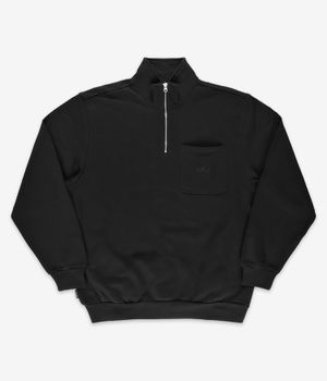 adidas H Shmoo 1/4-Zip Sweatshirt (black)