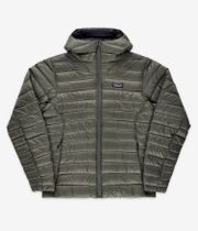 Patagonia Down Sweater Hooded Jas (basin green)