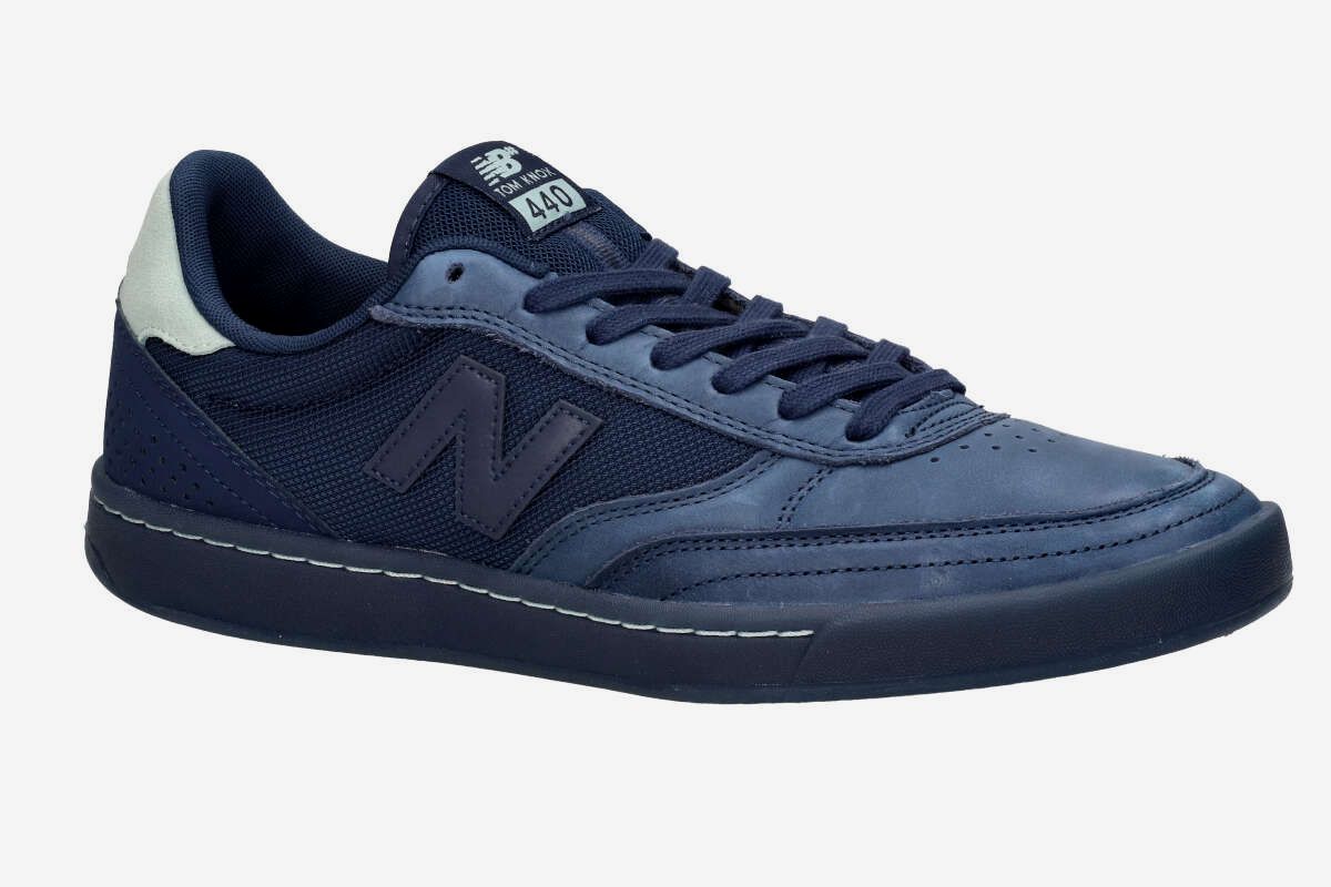 New Balance Numeric 440 Tom Knox Shoes (navy navy)