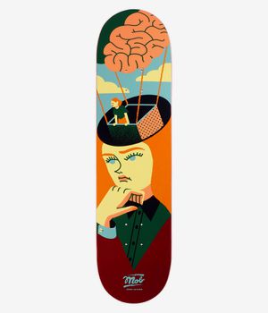 MOB Brains 8" Planche de skateboard (multi)