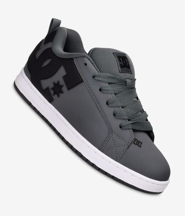 DC Court Graffik Chaussure (dark grey black white)