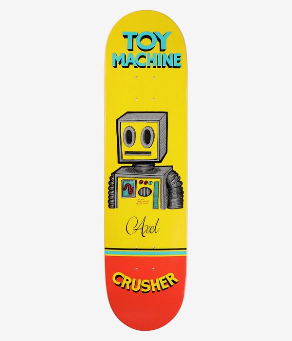 Toy Machine Cruysberghs Pen 'N' Ink 8" Planche de skateboard